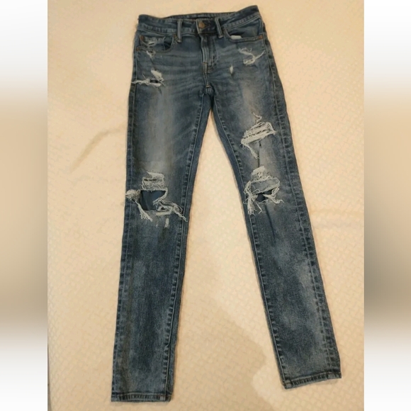 American Eagle Outfitters Denim - American Eagle next level airflex skinny jeans 28